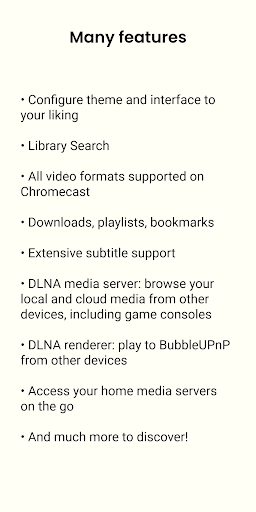 BubbleUPnP UPnP/DLNA License