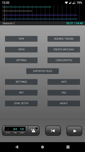 J4T Multitrack Recorder