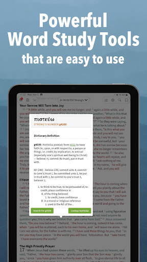 Bible App by Olive Tree