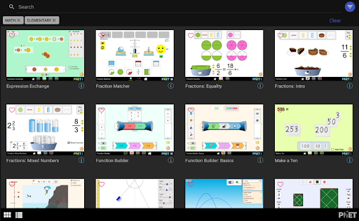 PhET Simulations