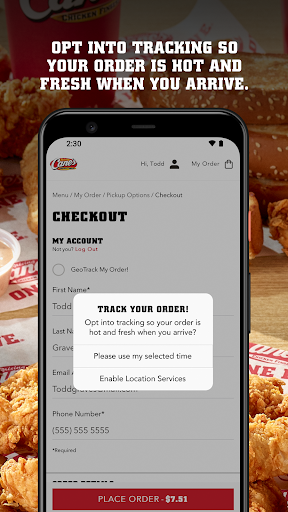 Raising Cane's Chicken Fingers