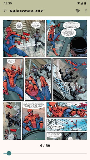 Comic Book Reader (cbz/cbr)