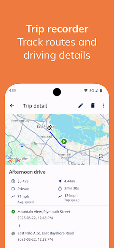 Fuelio: gas log & gas prices