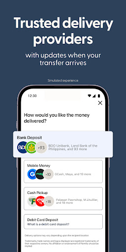 Remitly: Transfer money abroad