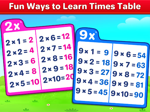 Kids Multiplication Math Games