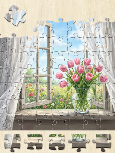Slow Living Jigsaw Puzzle game