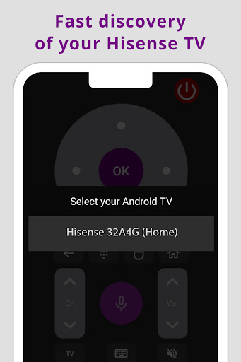 Hisense TV Remote