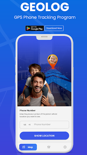 GPS Phone Location Tracker