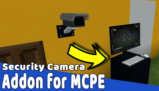 Security Camera Mod Minecraft