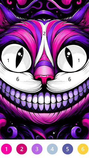 Macabre Color Paint By Number