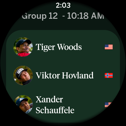 The Masters Golf Tournament