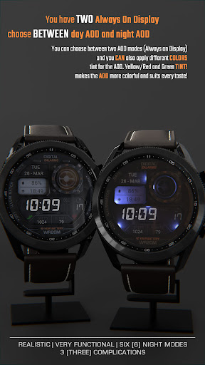 ILLUMINATOR Digital Watch face