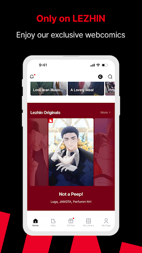 Lezhin Comics - Daily Releases