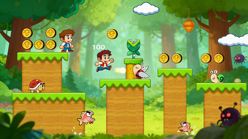 Maino's World : Super Run Game