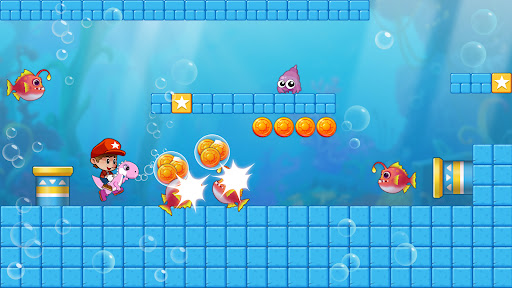 Super Billy Bros - Jump & Run