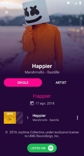 Music Recognition: Song Finder