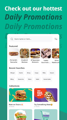 Toters: Food Delivery & More