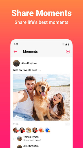 JusTalk - Video Chat & Calls