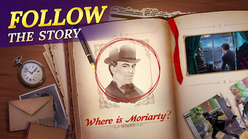 Sherlock・Hidden Object Mystery