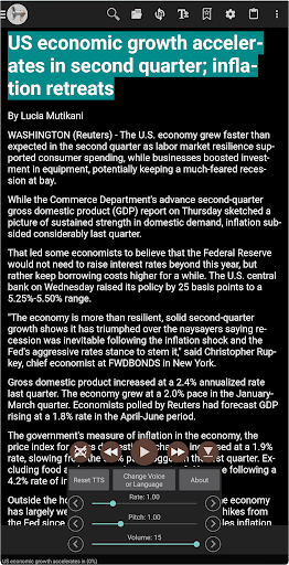 @Voice: Text to Speech Reader