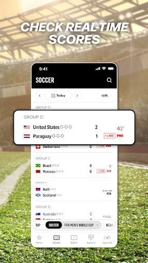 FOX Sports: Watch Live Games