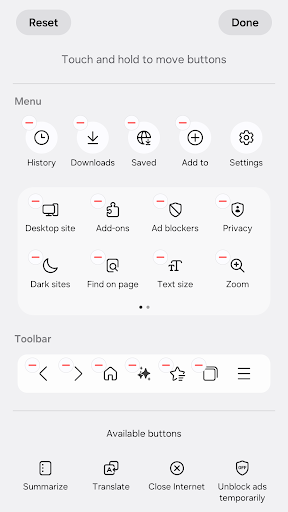 Samsung Internet Browser