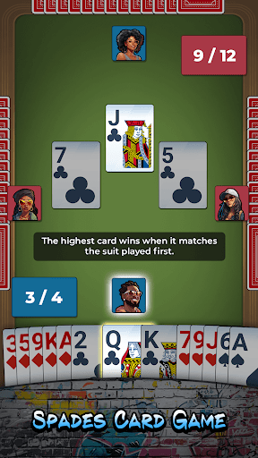 Spades Fever: Card Plus Royale