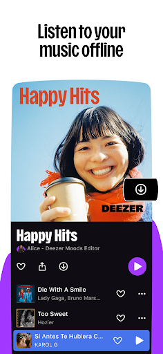 Deezer: Music & Podcast Player