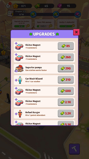 Roadside Empire: Idle Tycoon