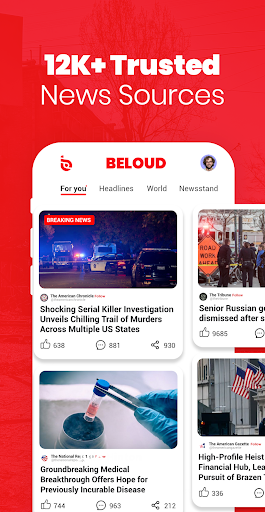 Beloud: News & Free Speech