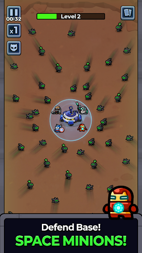 Space Minions: Defense