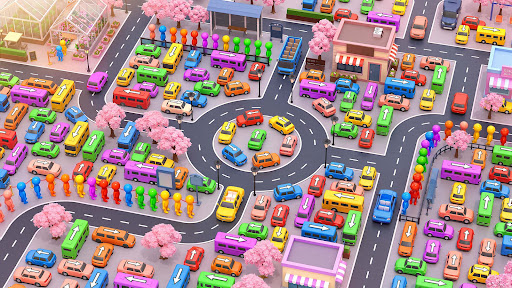 Car Jam Solver: Traffic Jam