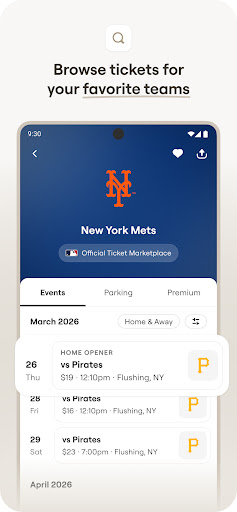 SeatGeek – Tickets to Events