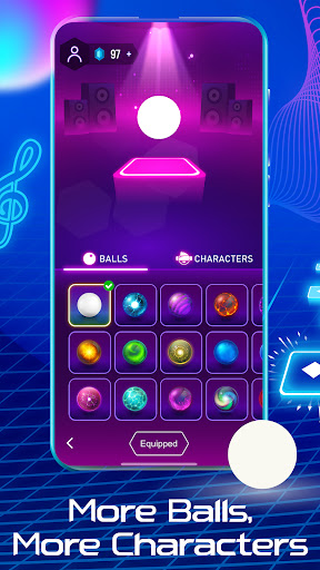 Tiles Hop Music & Ball Game