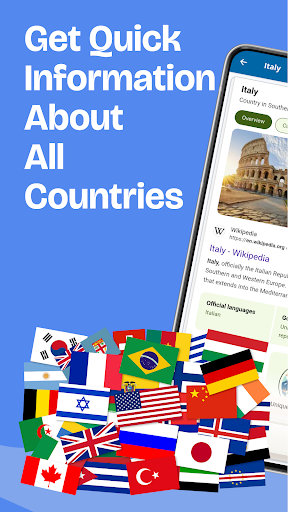 World Map & Countries