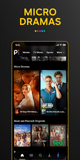 Peacock TV: Stream TV & Movies