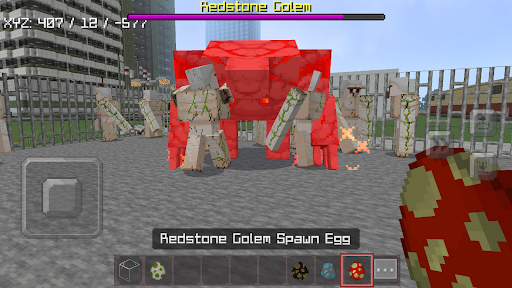 Golem Rise: Craft Arena