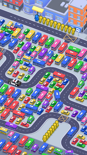 Bus Escape: Traffic Jam