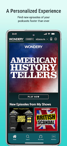 Wondery: Must-Hear Podcasts