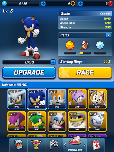 Sonic Forces: PvP Battle Race
