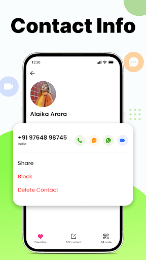 Phone Dialer: Contacts Manager