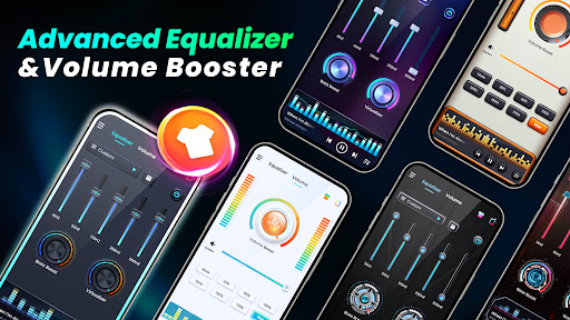 Volume Bass Booster, Equalizer