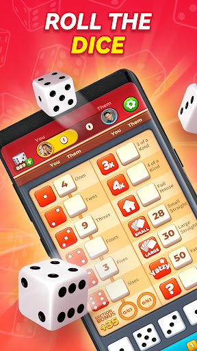 Yatzy GO! Classic Dice Game