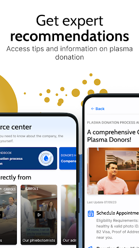 Grifols Plasma Donor Hub