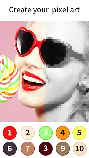 Colors by Number ®: No.Draw