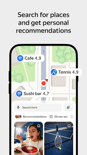 Yandex Maps and Navigator