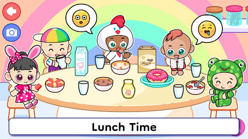Tizi Town Daycare Baby Games