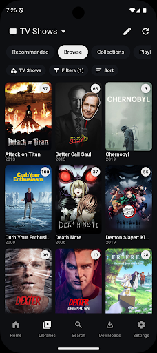 Plezy for Plex & Jellyfin