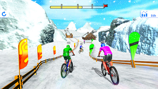 BMX Cycle Extreme Bicycle Game
