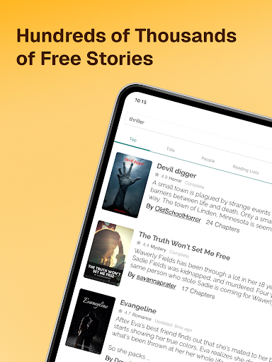 Inkitt: Books, Novels, Stories